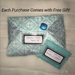 All Items Packaged with LOVE & a Free Gift!